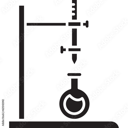 Buret Chemical Experiment. Laboratory