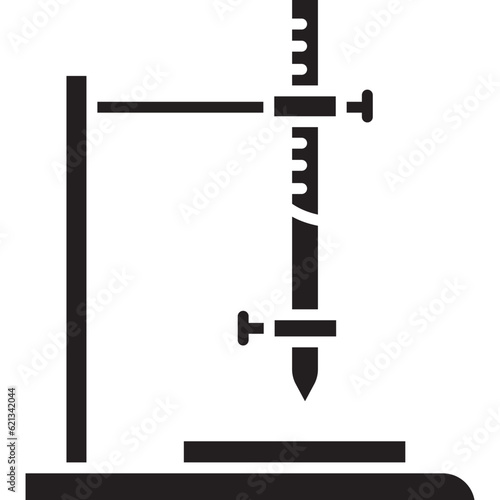 Buret Chemical Experiment. Laboratory