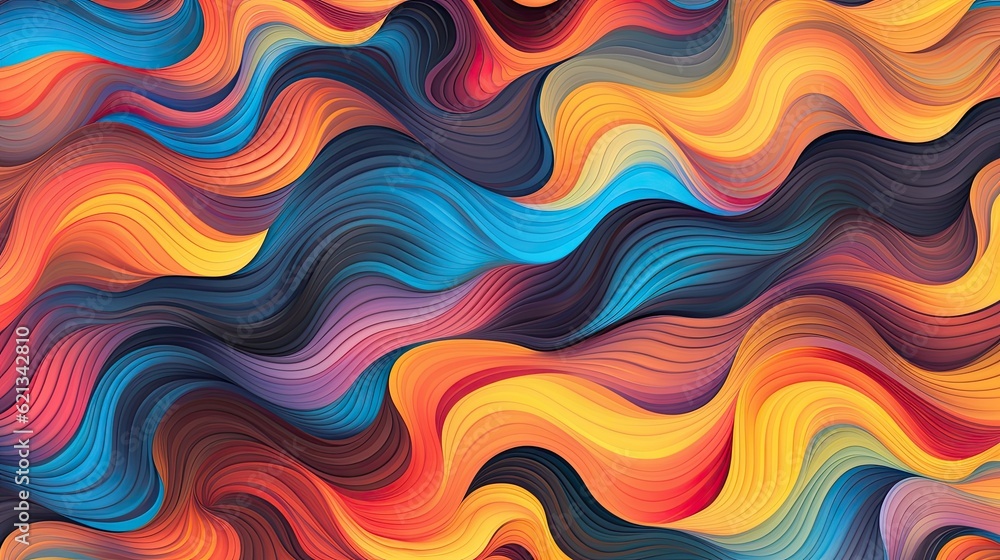 Abstract art background texture, liquid texture with fluid art material, coloured wavy design, modern waves wallpaper illustration - Generative ai Abstract art background texture, liquid texture with fluid art material, coloured wavy design, modern waves wallpaper illustration - Generative ai