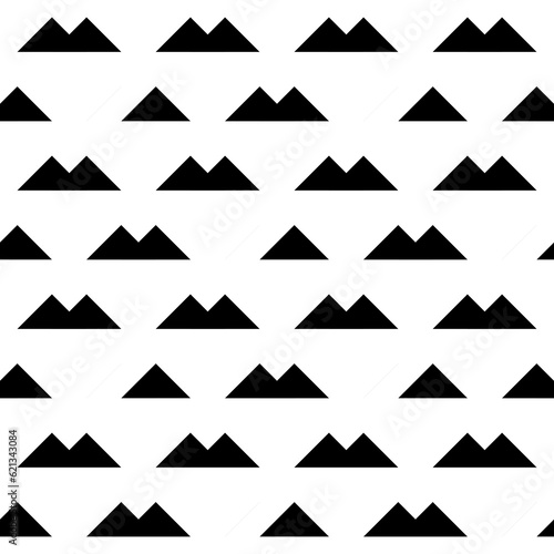 Seamless surface pattern design with stylized triangles ornament. Repeated polygons background. Triangular shapes wallpaper. Geometric figures motif. Digital paper, page fill, textile print. Vector. Free Download Seamless surface pattern design with stylized triangles ornament. Repeated polygons background. Triangular shapes wallpaper. Geometric figures motif. Digital paper, page fill, textile print. Vector. - GFXLoad