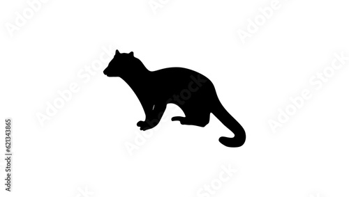 marten silhouette