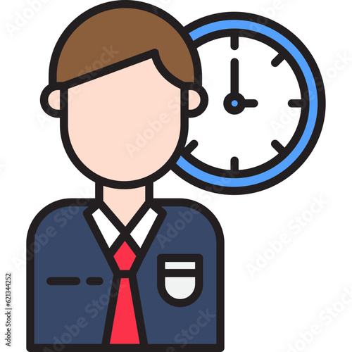 Working Time Icon © Rdesign creative