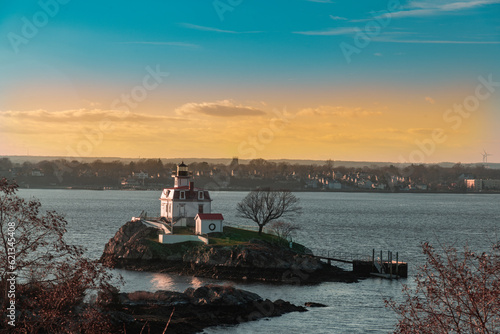 lighthouse at Rhode island