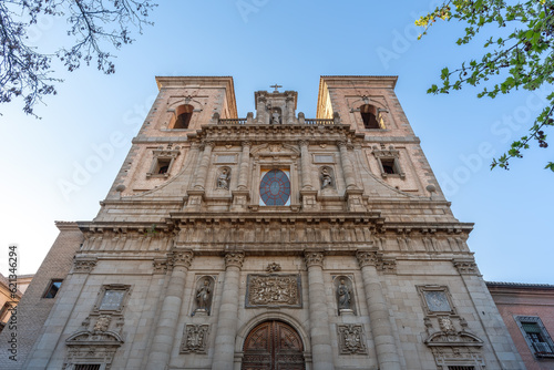 Jesuit Church - Church of San Ildefonso - Toledo, Spain photo