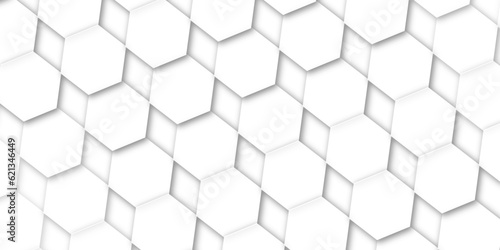 Abstract hexagon geometric surface. Background with hexagons. Abstract background with lines . white texture background. Modern Abstract vector illustration. Poster  wallpaper  Landing page. hexagon.