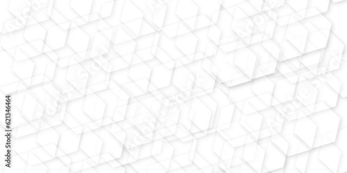 Abstract hexagon geometric surface. Background with hexagons. Abstract background with lines . white texture background. Modern Abstract vector illustration. Poster  wallpaper  Landing page. hexagon.