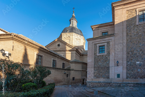 Jesuit Church - Church of San Ildefonso - Toledo, Spain photo