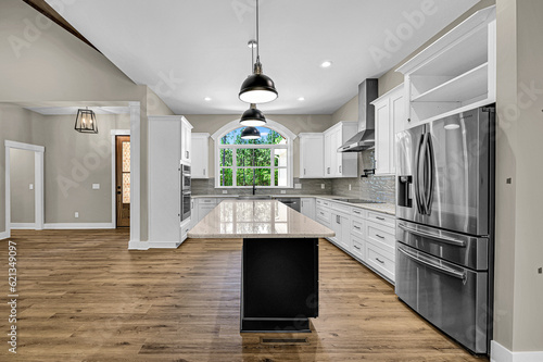 kitchen interior of a home photo