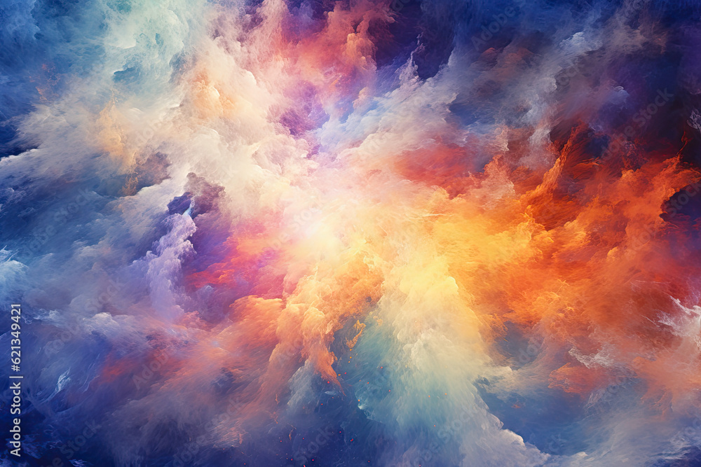 abstract background resembling a cosmic nebula, with swirling gases and ethereal hues, transporting the viewer to the depths of the universe abstract background resembling a cosmic nebula, with swirling gases and ethereal hues, transporting the viewer to the depths of the universe