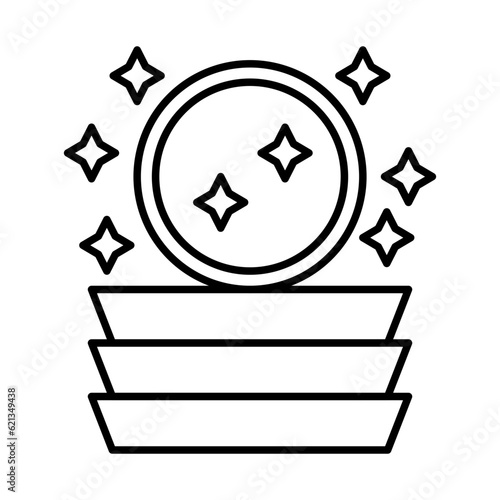 Dishware Icon Design