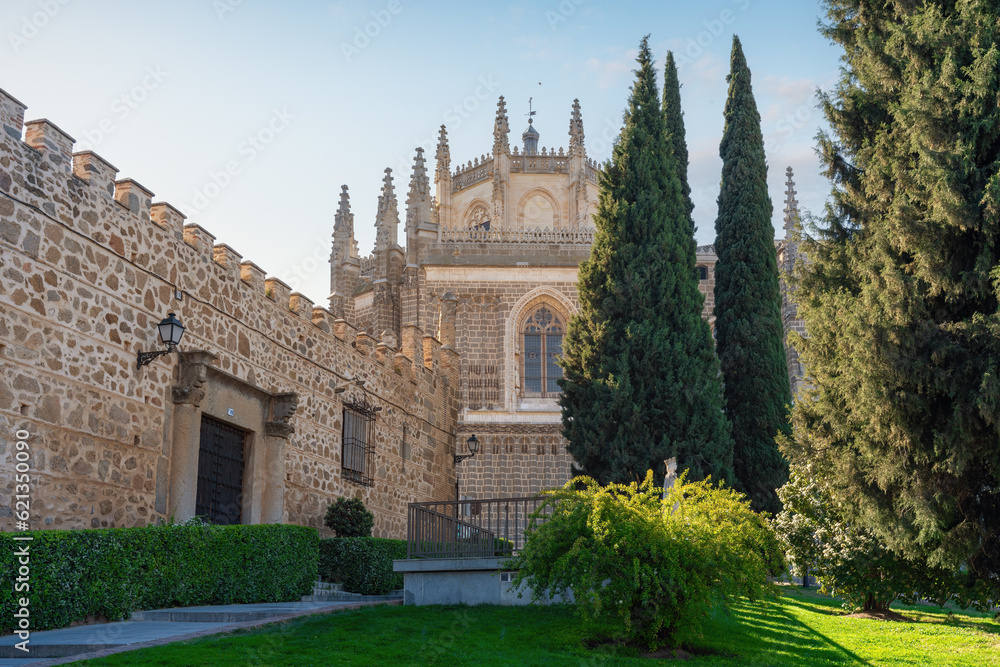 Monastery of San Juan de los Reyes - Toledo, Spain