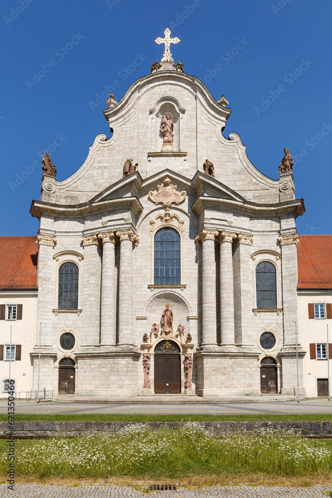 Münster Unserer Lieben Frau in Zwiefalten im Landkreis Reutlingen Münster Unserer Lieben Frau in Zwiefalten im Landkreis Reutlingen