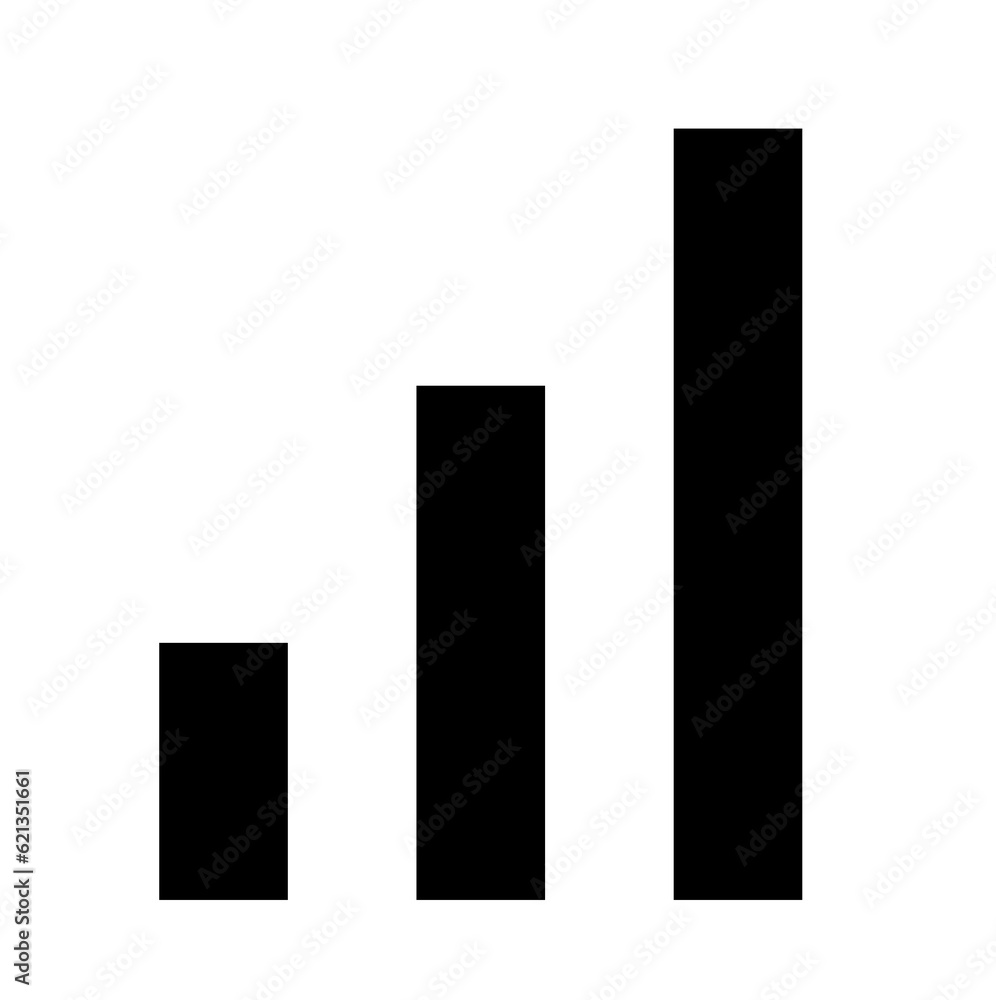 Isolated bar chart, infographic design, presentation template. Diagram. Transparent flat design column graph. Increasing grow. Isolated bar chart, infographic design, presentation template. Diagram. Transparent flat design column graph. Increasing grow.