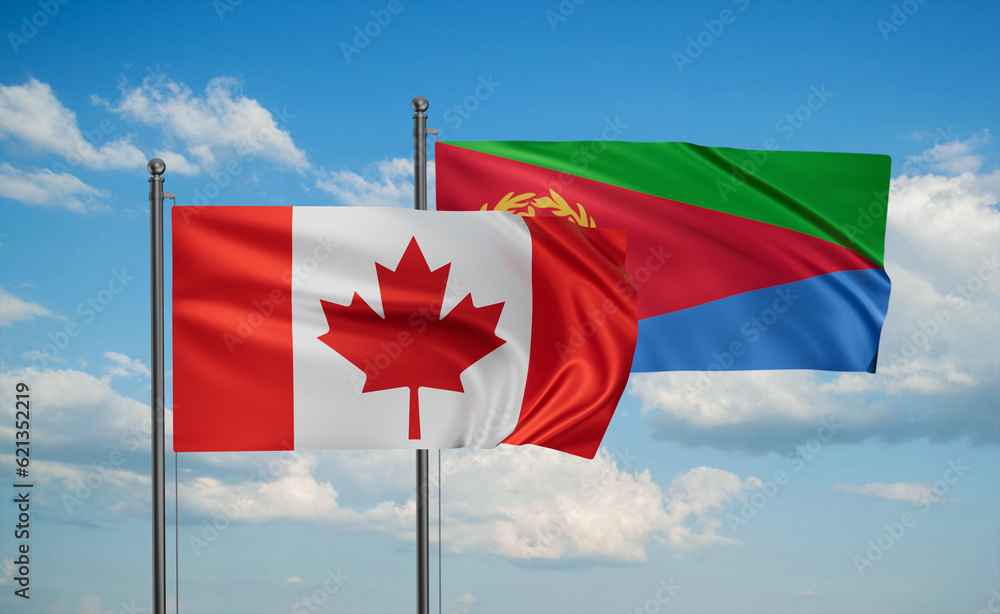 Eritrea flag Eritrea flag