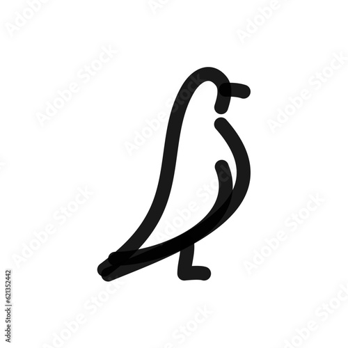 pigeon doodle