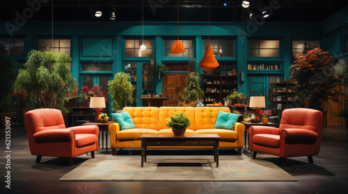 FRIENDS Sitcom TV Set
