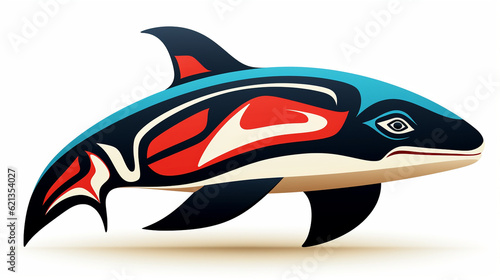 Orca Totem