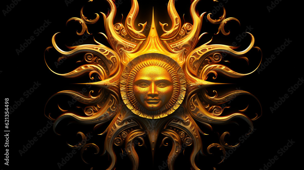 The Beauty of Solar Symbols