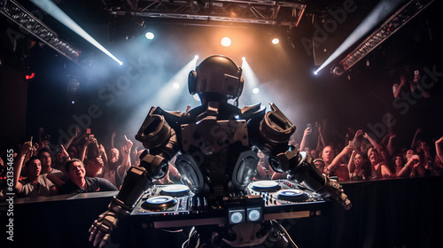 Robotic DJ Live Experience 