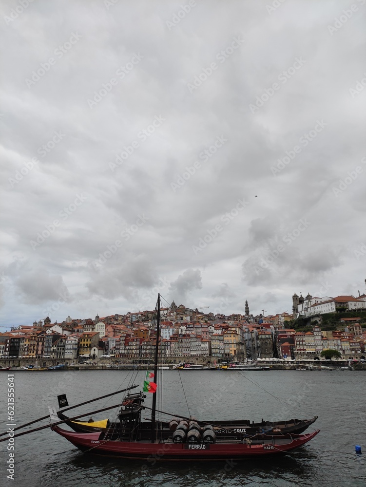 Obraz premium Porto from river