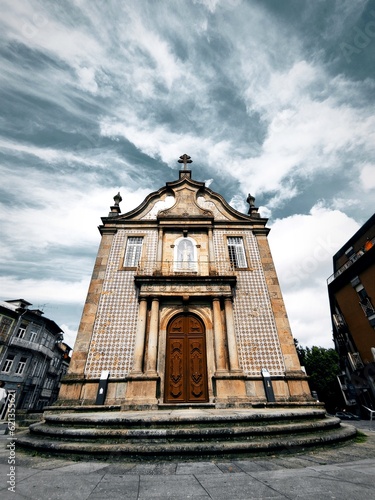 Old churce in europe braga photo