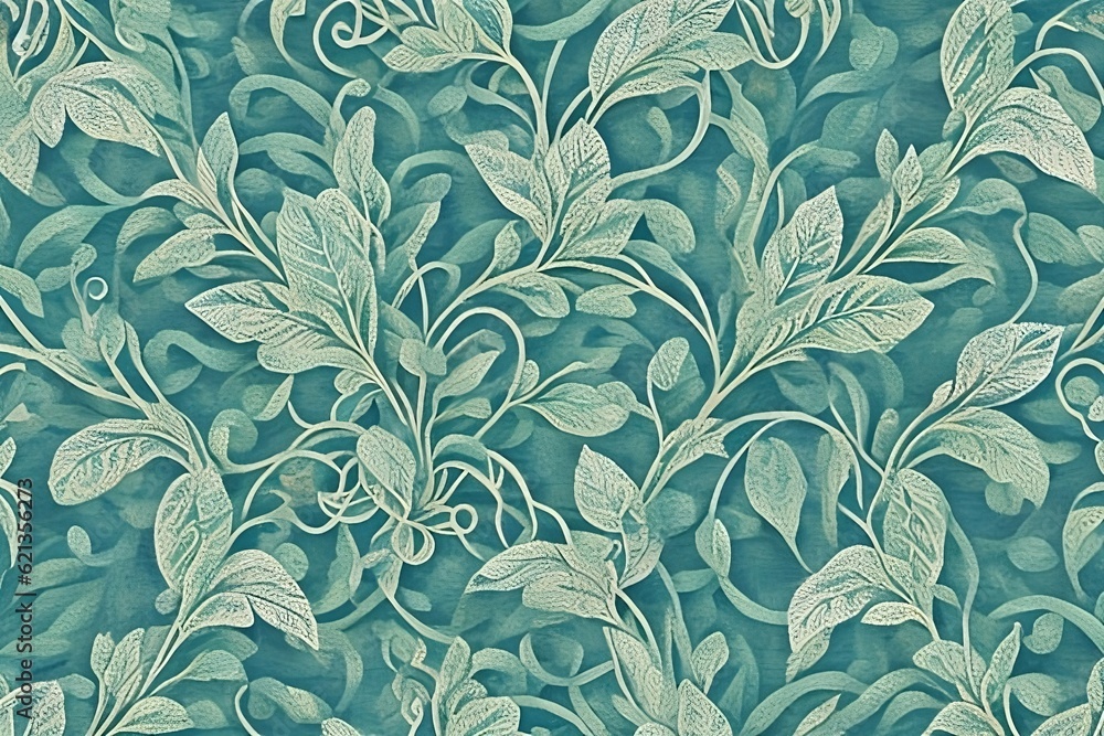 Leaves and Vines Pattern Leaves and Vines Pattern