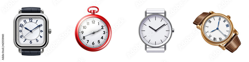 Watch clipart collection, vector, icons isolated on transparent background Watch clipart collection, vector, icons isolated on transparent background