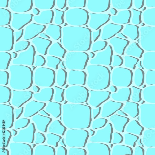 water pattern seamless background
