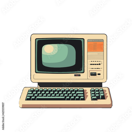 Retro Computer West Side Love