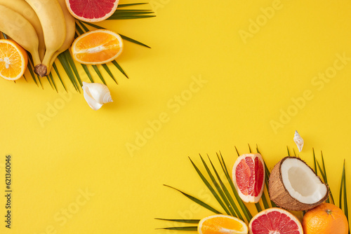 фотографія Summer theme bursting with fruity delights