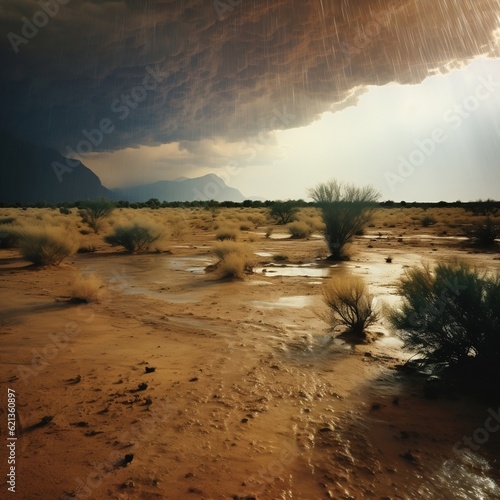 Generative AI - Heavy Rains Come to the Desert