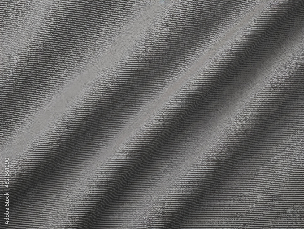 Obraz premium Photo for the background, the texture of a delicate gray fabric, AI Generation