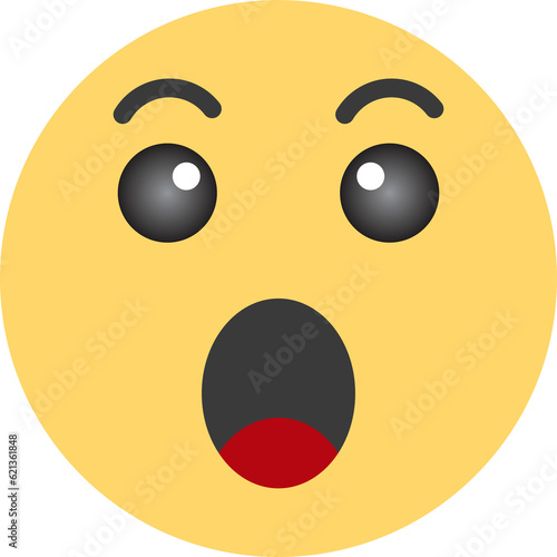  Wow Social Media Emoji Icon