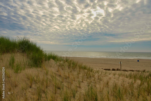 Nordseestrand bei Schoorl in den Niederlanden