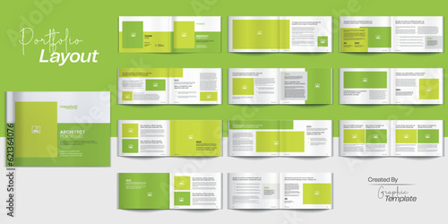 Architecture Portfolio Brochure Multipurpose Portfolio Template Design Portfolio Design Interior Brochure Layout Design