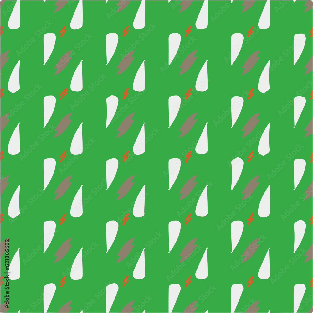 Seamless pattern. Wallpaper with colorful pattern. Abstract background. Perfect for fashion, textile design, cute themed fabric, on wall paper, wrapping paper and home decor.