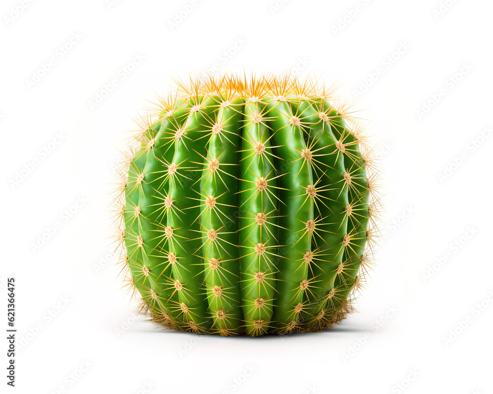 cactus on white cactus on white