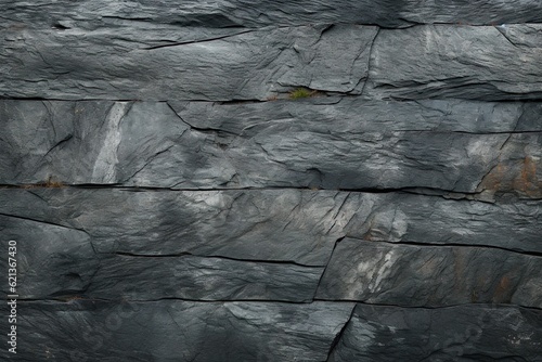 Grunge metal and stone texture | Generative AI 