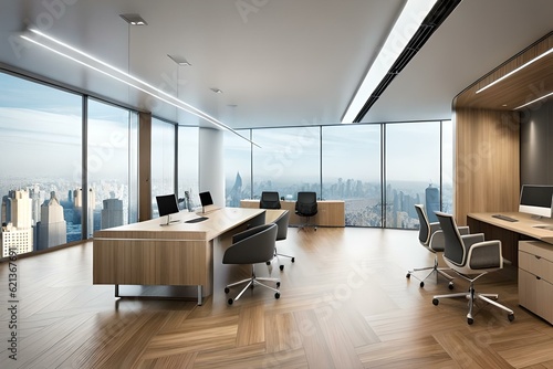 interior with desk