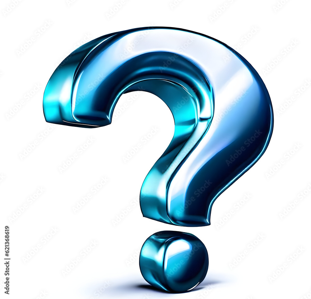 3d question mark 3d question mark