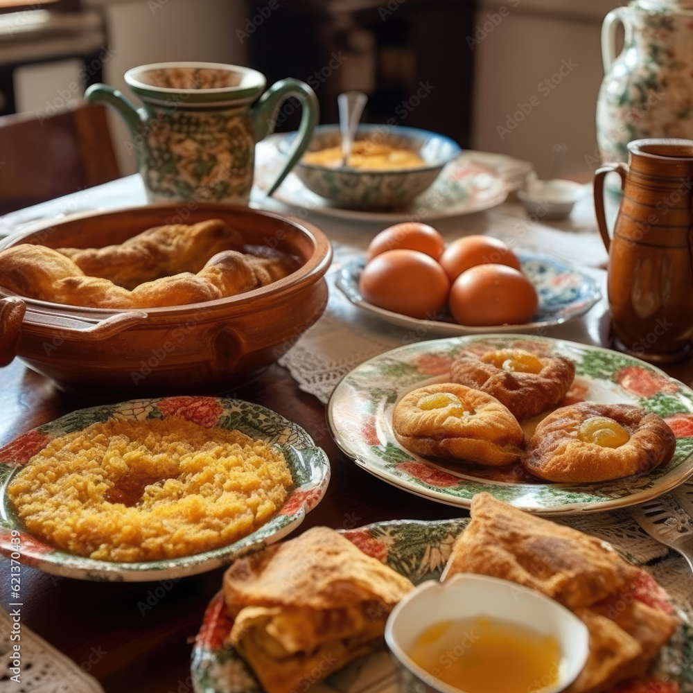 Traditional Portugal food Sarapatel
