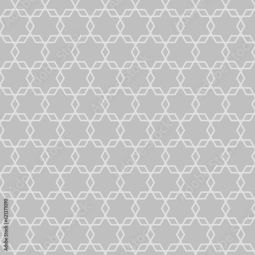 Geometric pattern design in artwork, pattern design in line art vector