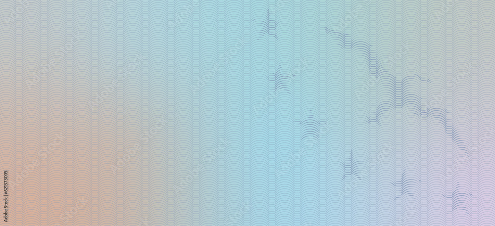 pale blue-orange guilloche background with stars and bird pale blue-orange guilloche background with stars and bird