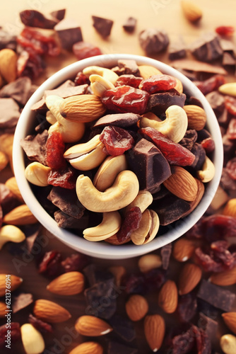 Mixed Nuts and Chocolate Chunks Generative AI