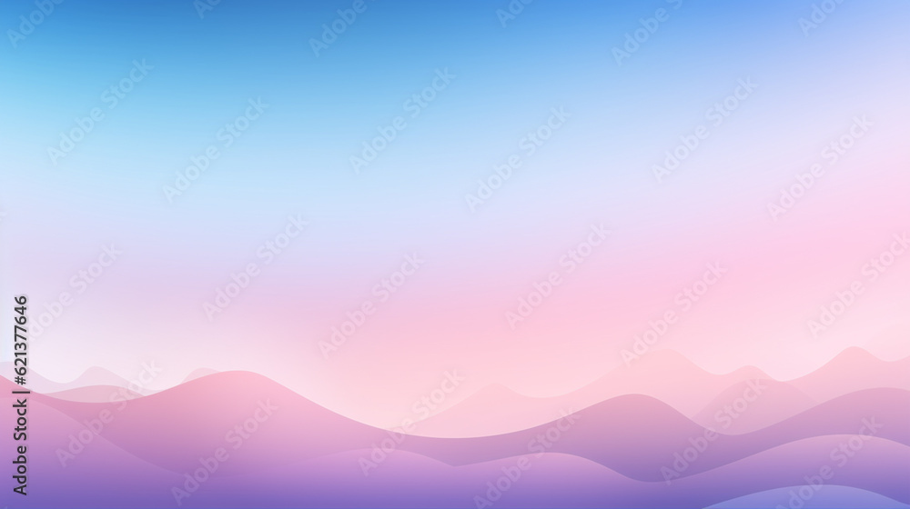 pastel gradient background landscape