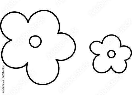 Flowers Coloring Page