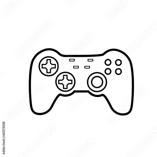 video game controller  - VECTOR ICON