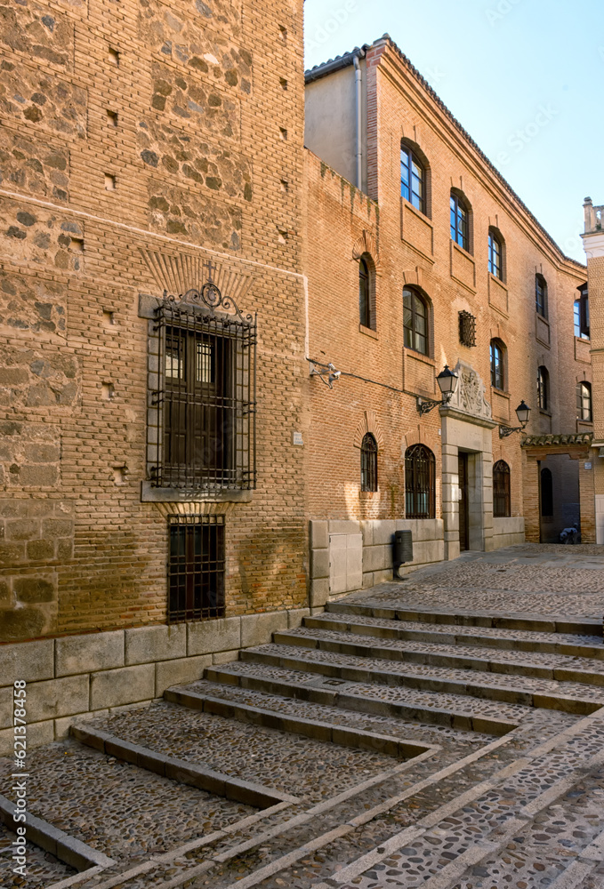 Casa Consistorial de Toledo, ayuntamiento de Toledo, España	