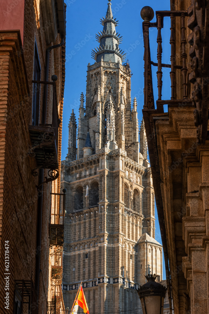 Catedral de Santa María, Catedralde España, Toledo