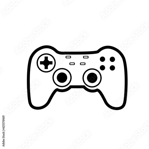 video game controller - VECTOR ICON